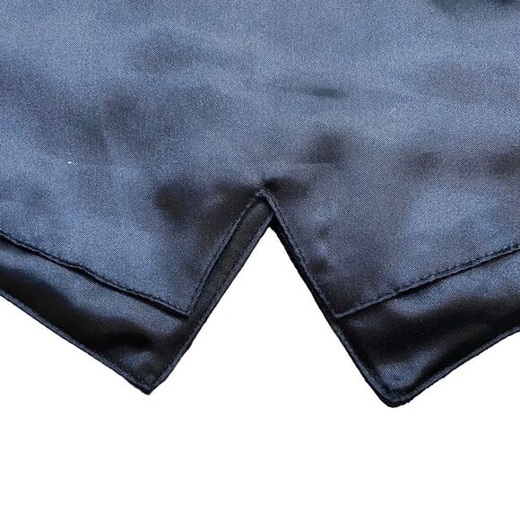 Ladies‎ Quarters Brand Black Suede Snap Button Vest Size Medium - Picture 3 of 14